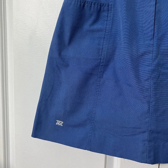 Vintage Tail Periwinkle Blue Tennis Prep Golf Skort 90s A-line - Picture 5 of 5